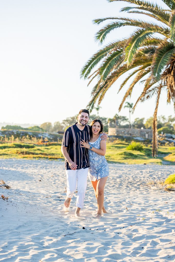 San Diego Engagement Photographer | Gabe + Karina’s Four-Year Love Story proposal photographers in coronado 7